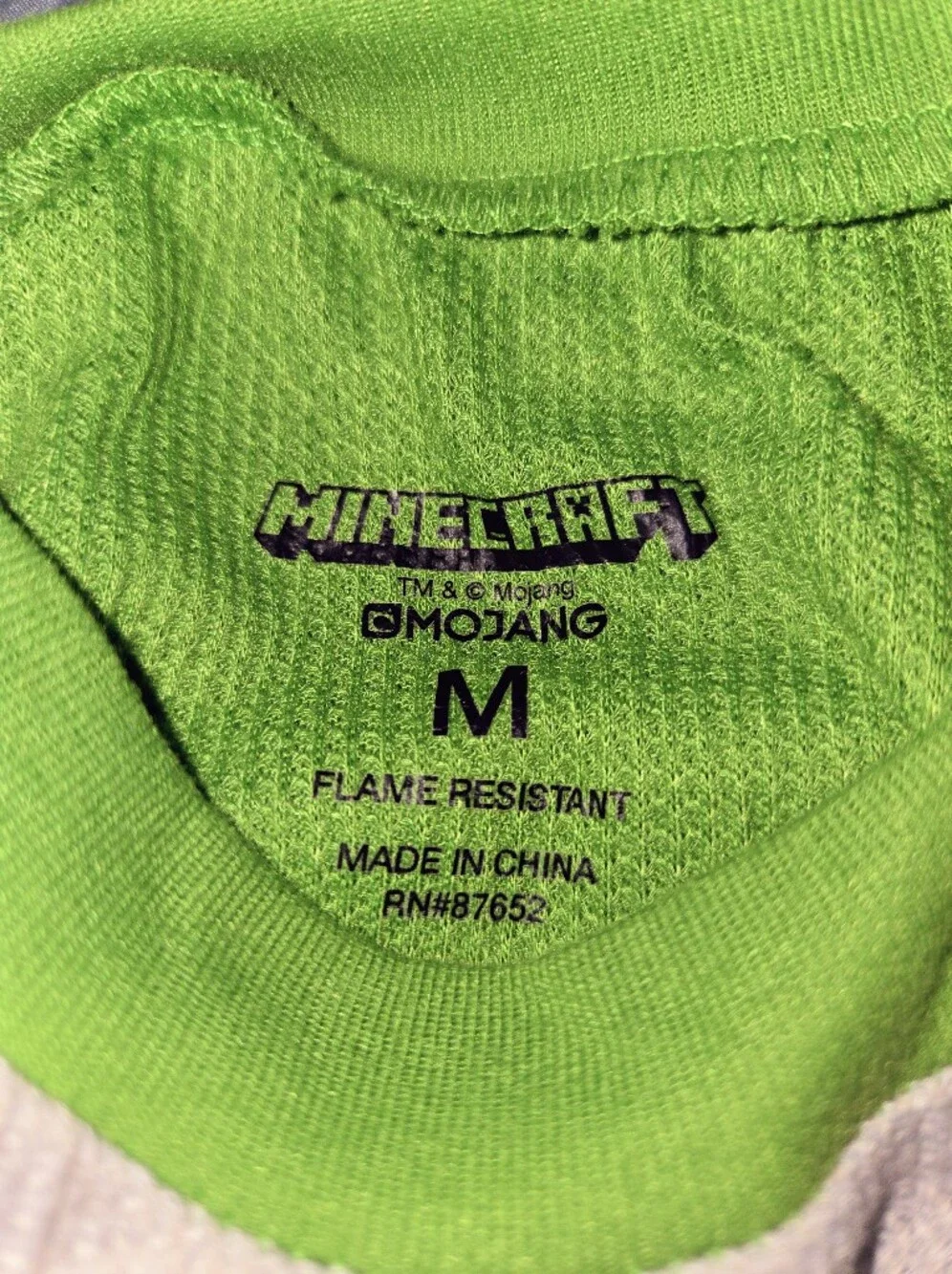 Mojang official kids